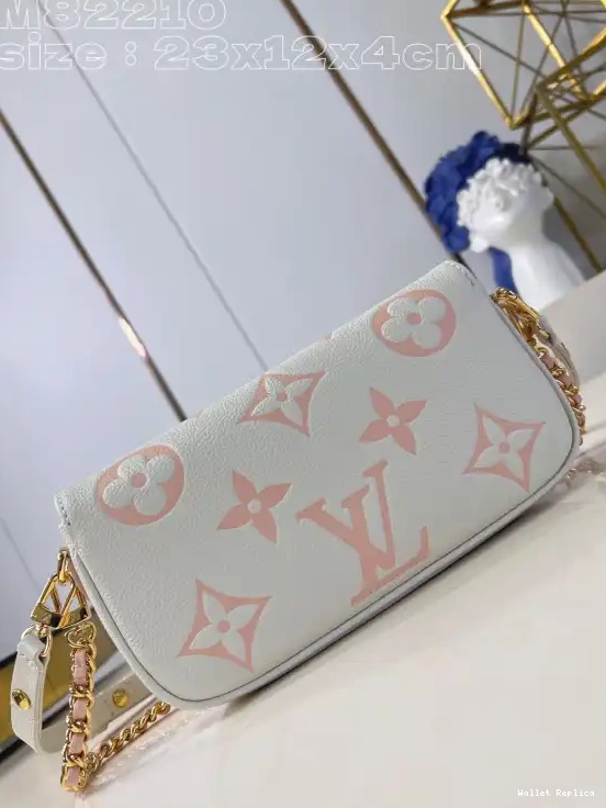 Affordable Ivy-23.5*12*4.3cm VUITTON Wallet on Chain LOUIS 0619